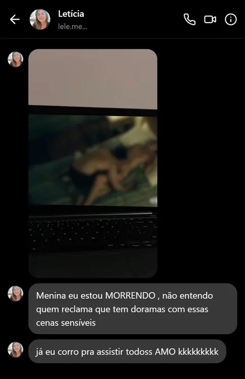 Depoimento de assinante 4